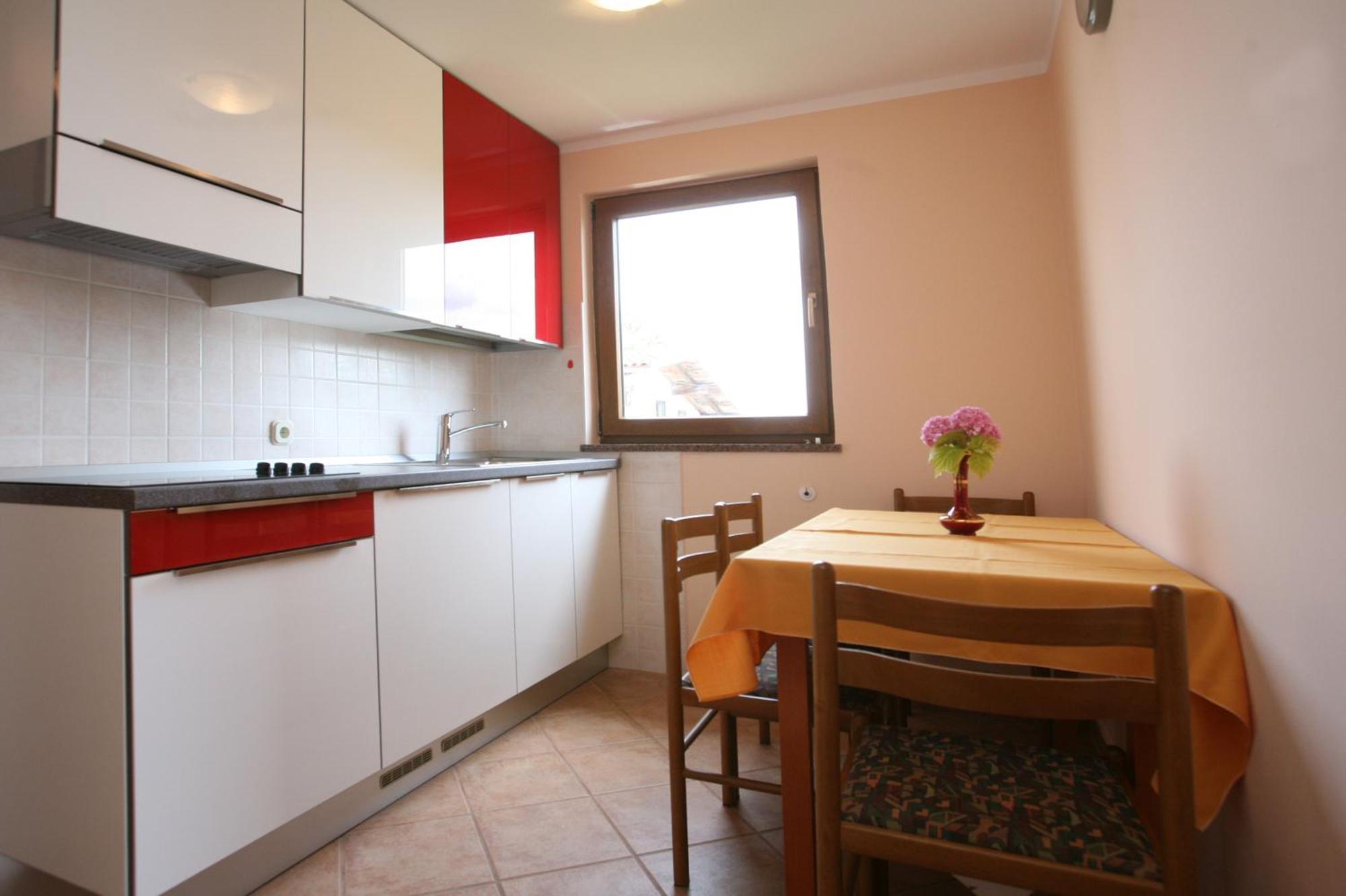 Apartments Neda - Porec South Ruang foto